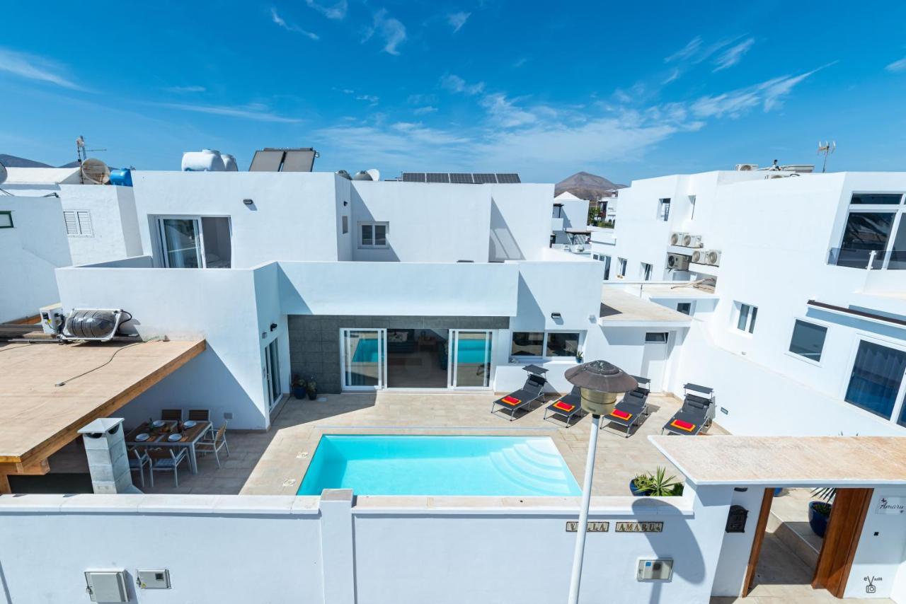 Amaru Villa Puerto del Carmen  Kültér fotó